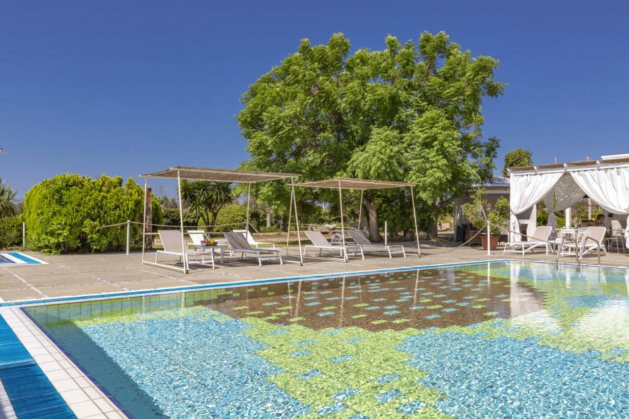 Tenuta Terenzano Торре-Сан-Джованни-Удженто Экстерьер фото